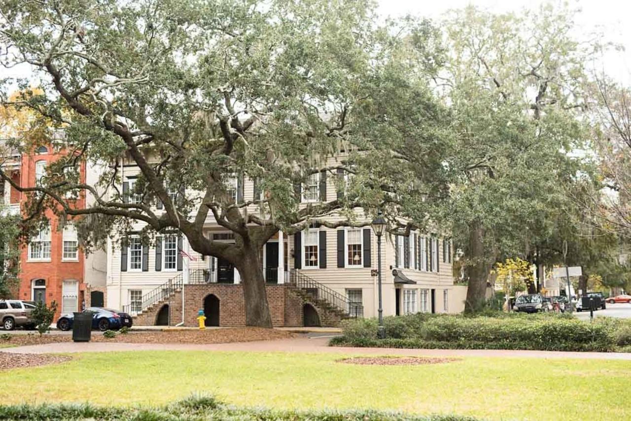 Villa Orleans Square Savannah Exterior foto